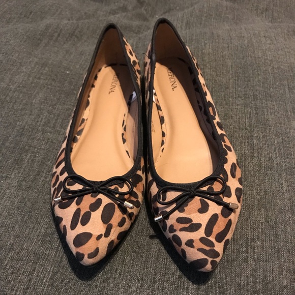 pointed flats target